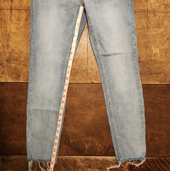 Pistola Arielle Skinny Scissor Cut Hem Jean, size 29 - Picture 12 of 13